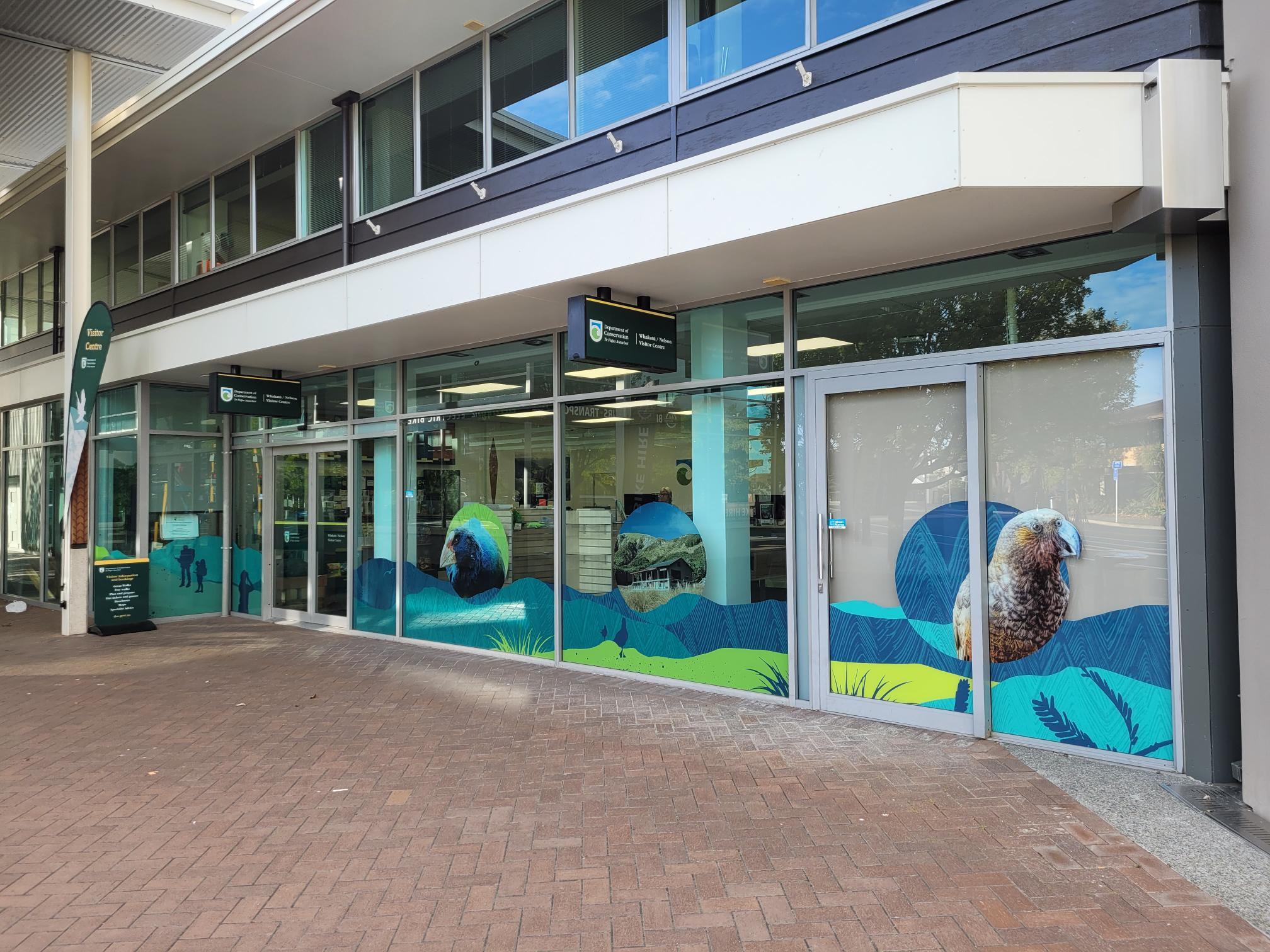 DOC Whakatū / Nelson Visitor Centre 