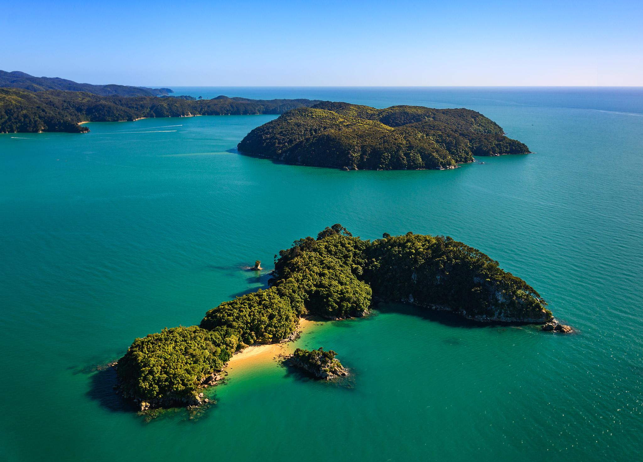 Abel Tasman Islands 