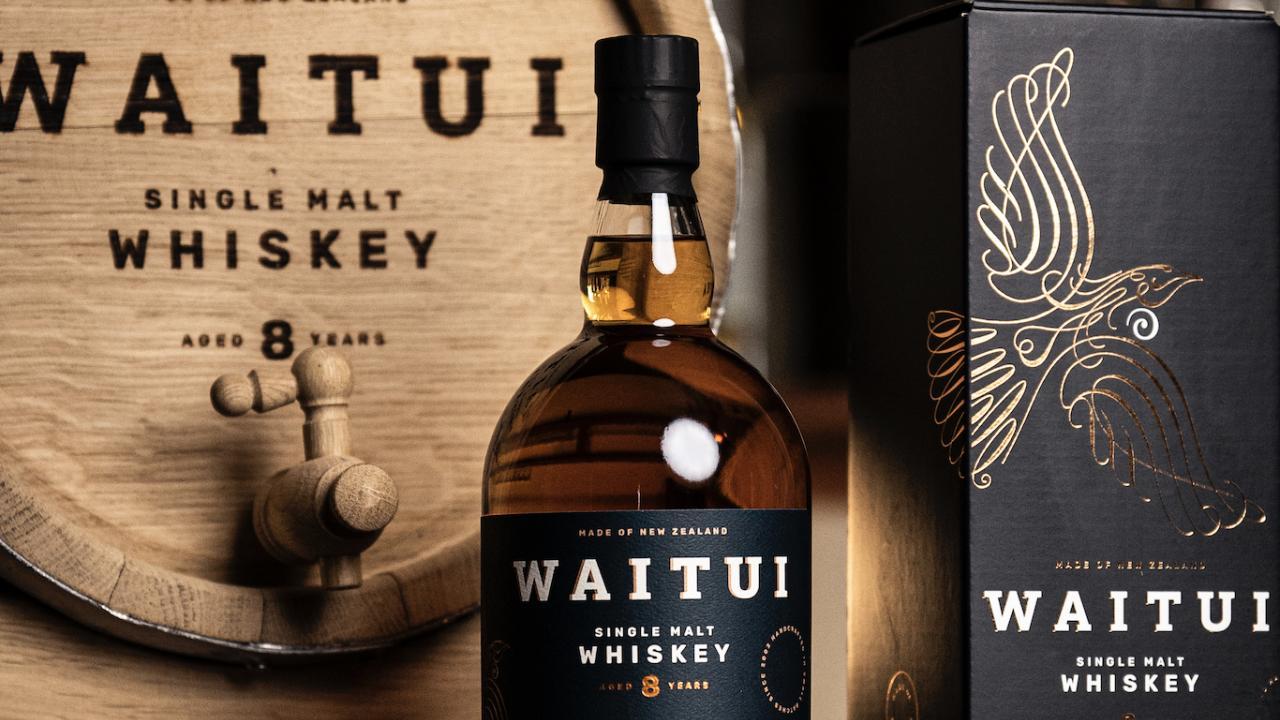 Kiwi Spirit's Waitui Whiskey