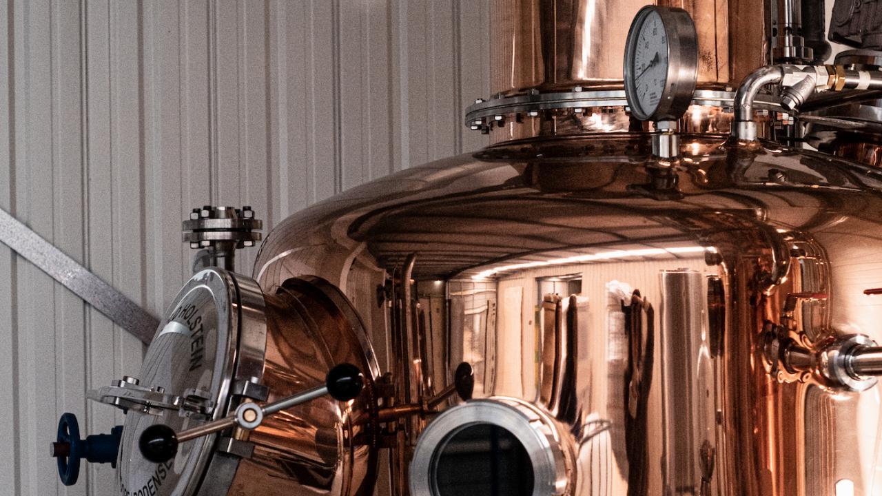 The stills at Kiwi Spirits