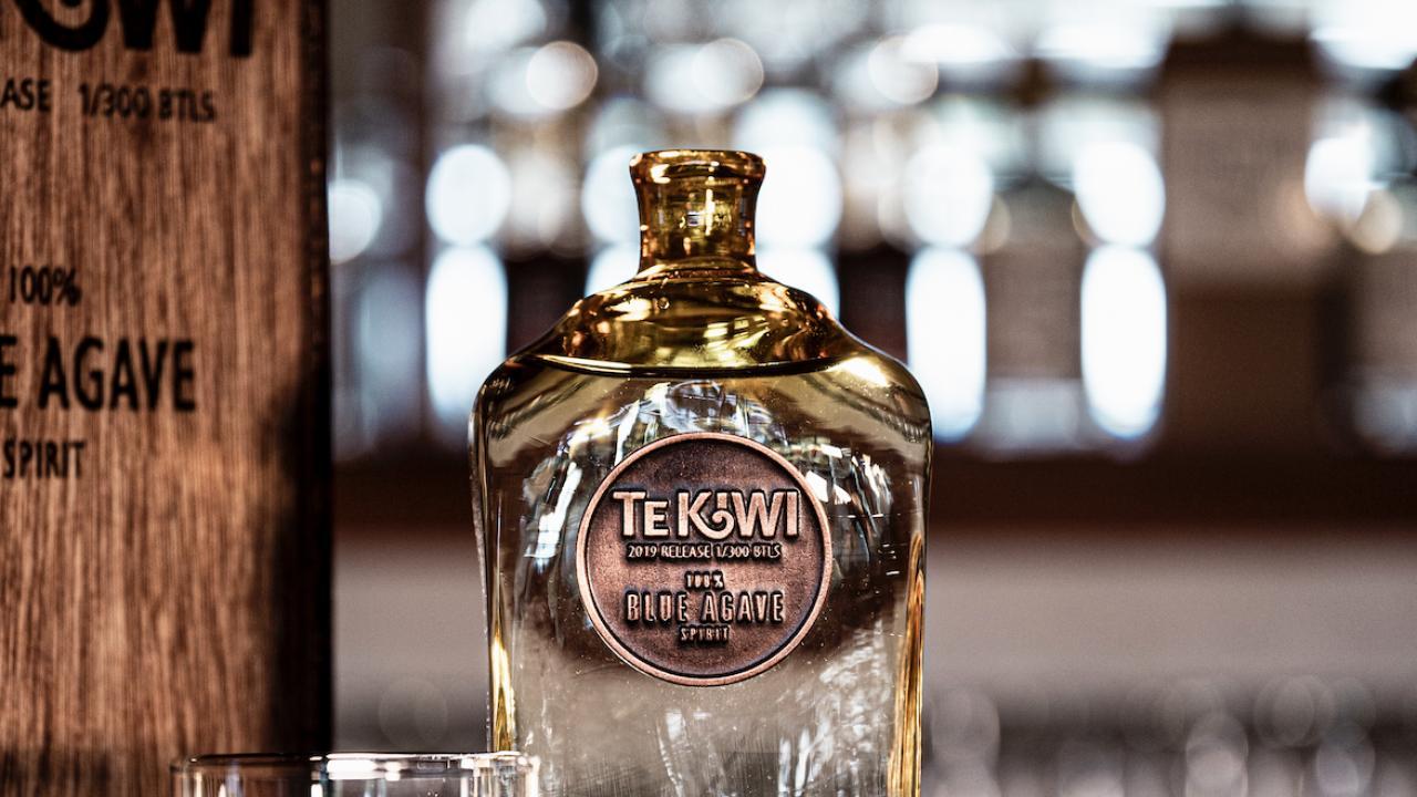 TeKiwi, New Zealand's only 100% Blue Agave Tequilana Spirit