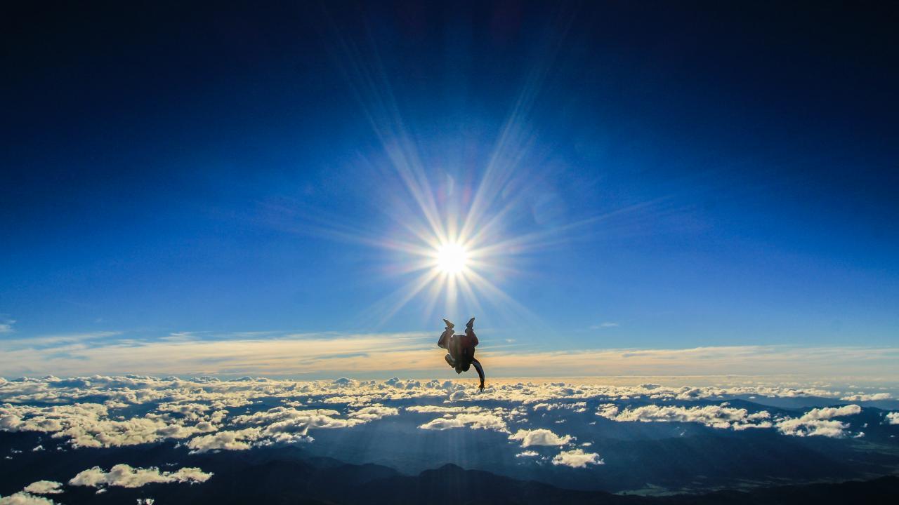 Skydive Abel Tasman.