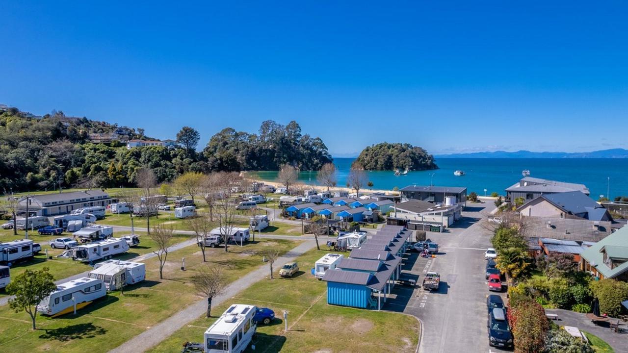 Kaiteriteri Recreation Reserve Campground.