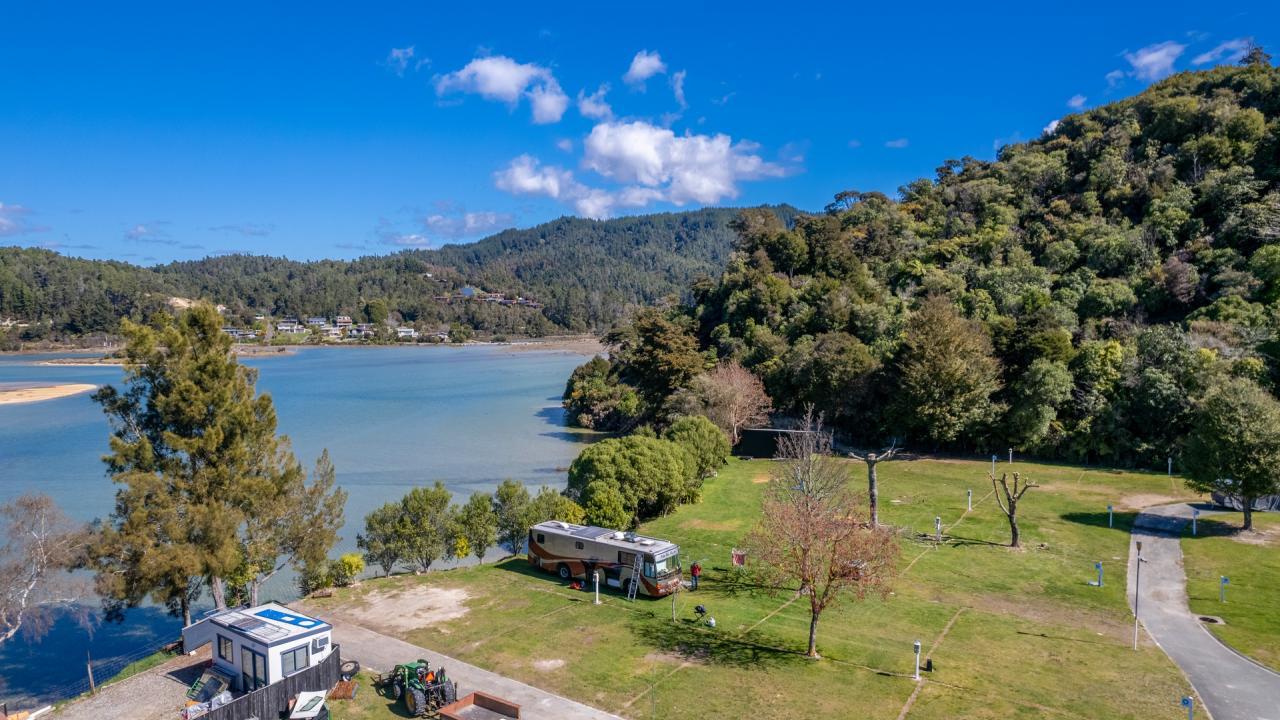 Kaiteriteri Recreation Reserve Campground.