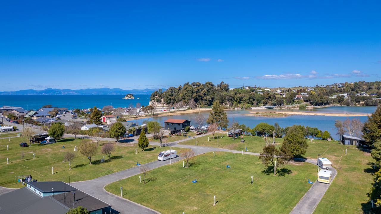 Kaiteriteri Recreation Reserve Campground.