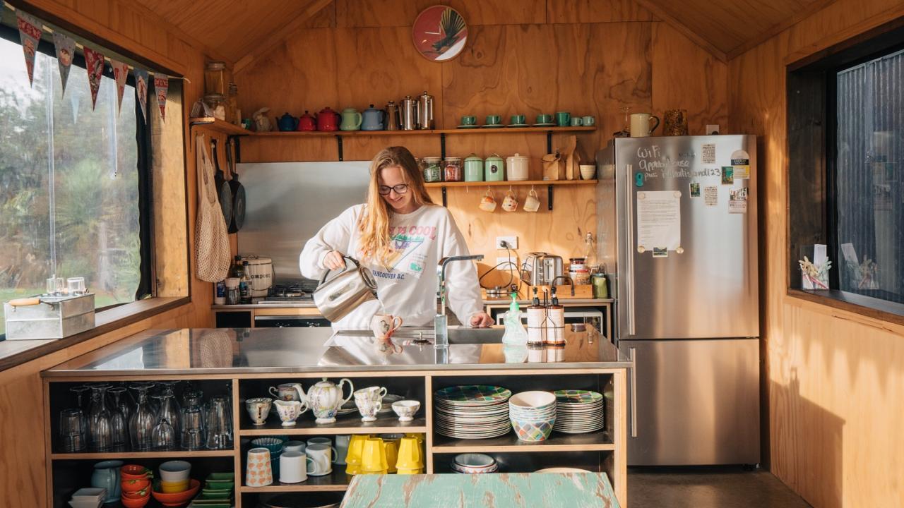 Communal Kitchen 