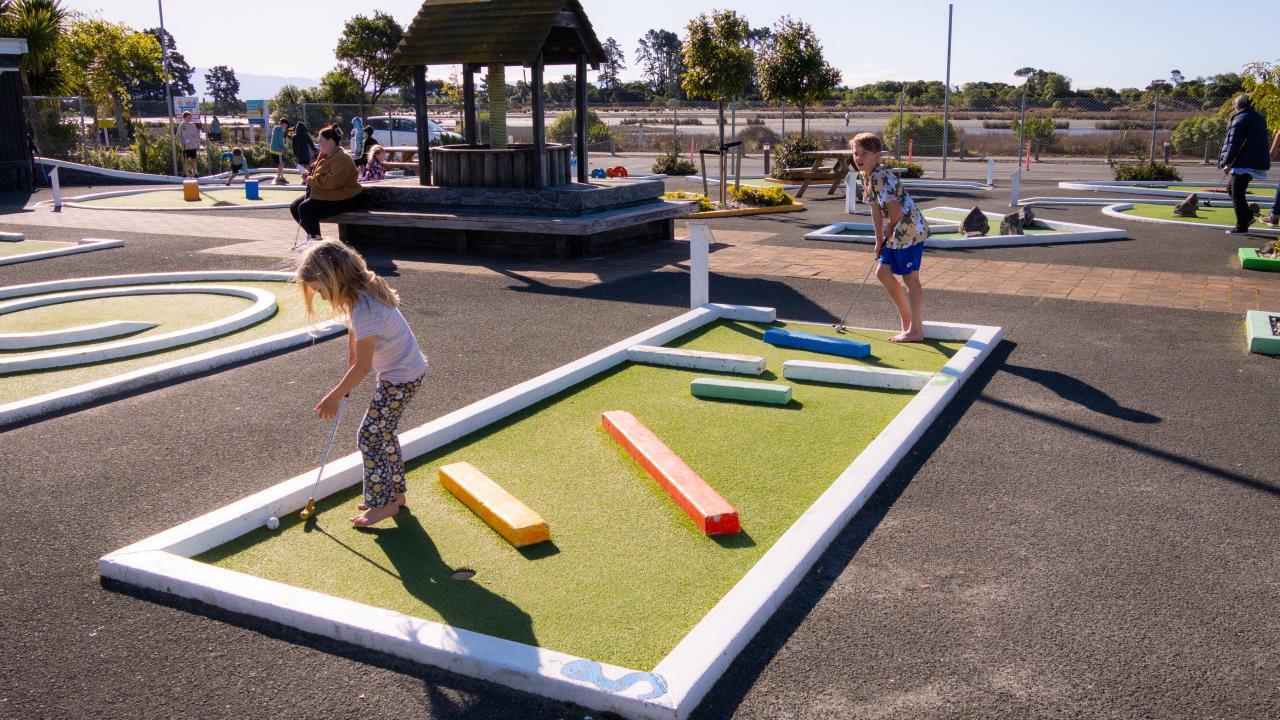 On-site Mini-golf