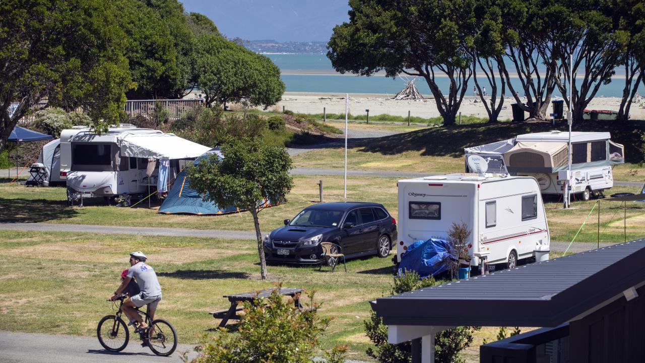 Teal Zone beach view