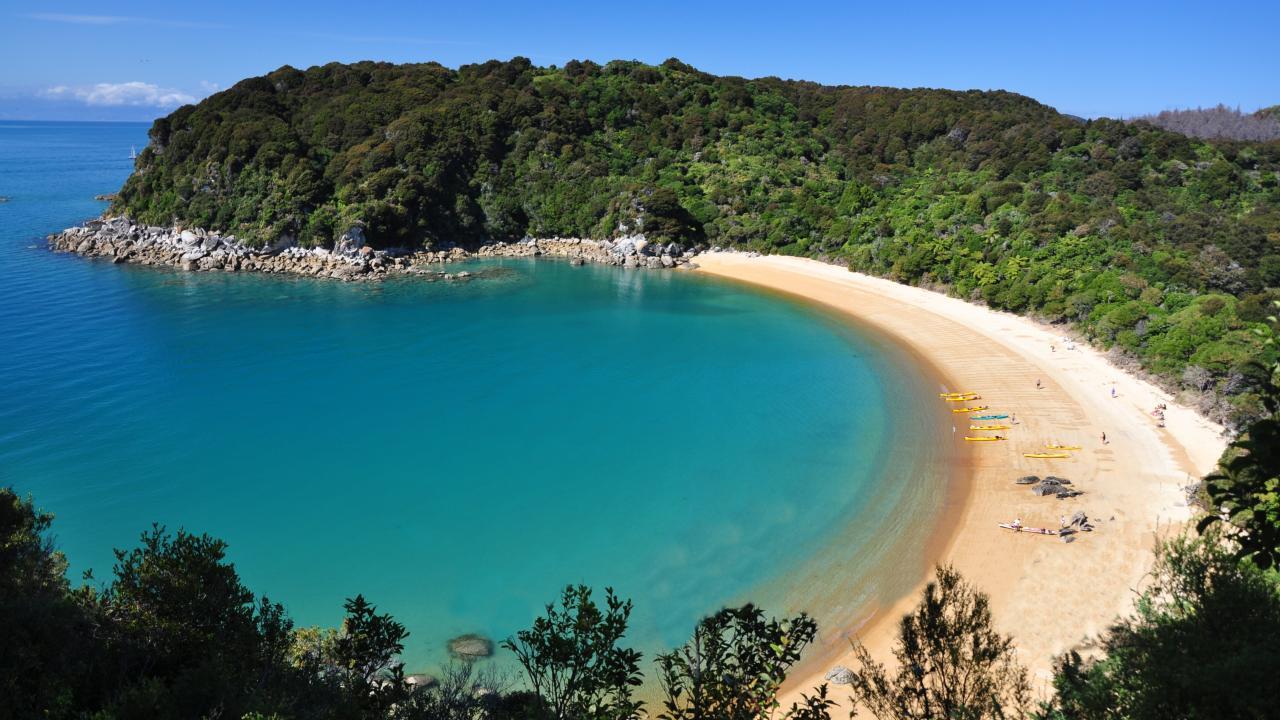 Abel Tasman Coast Track