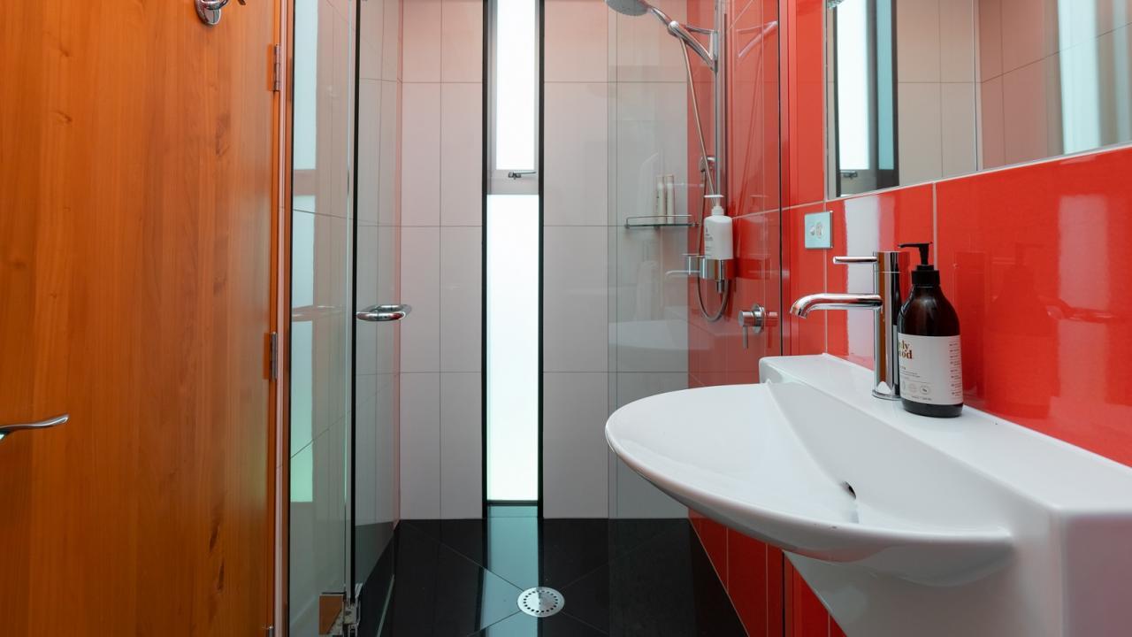 Atrium Bathroom & Toilet
