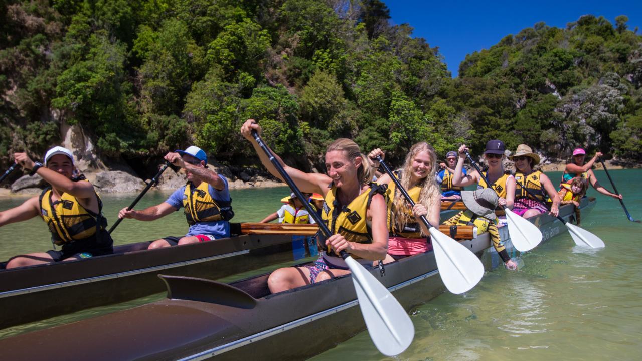 Waka Tours Kaiteriteri, Abel Tasman National Park