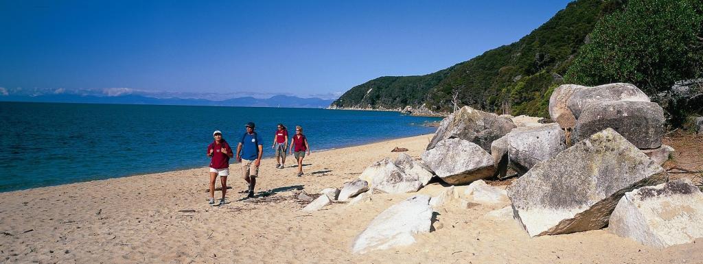 3 Day All the Way Abel Tasman Coast Track