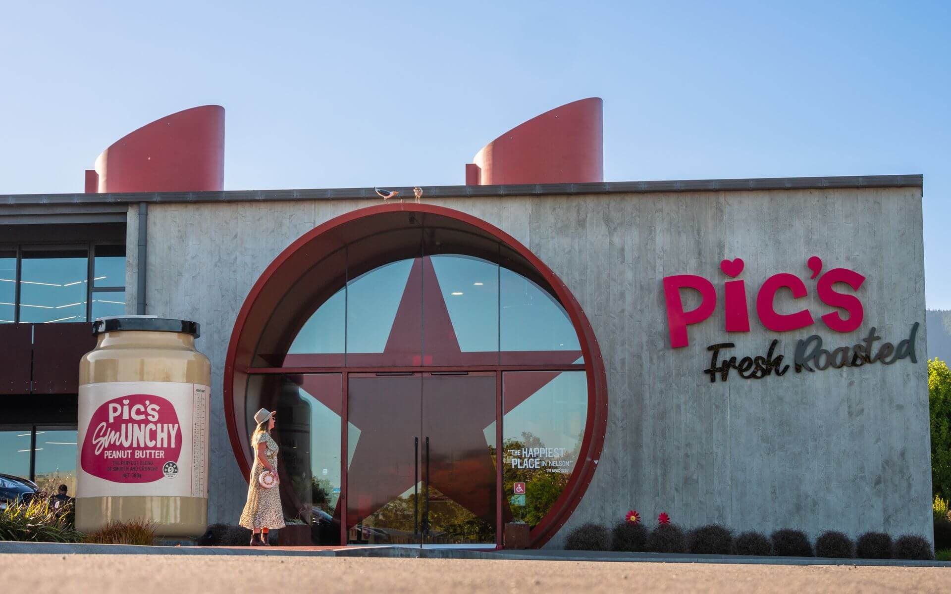 Discover the joy of visiting Pic's Peanut Butter World – a must-see experience in Nelson.