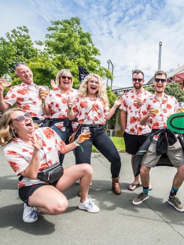 A sparkling launch into summer, The NZ Cider Festival is held at Founders Park every November.