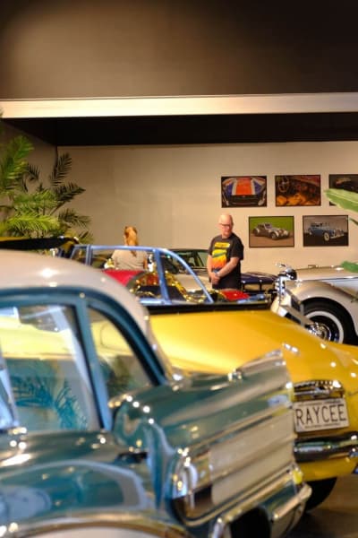 Nelson Classic Car Museum (NCCM) is the best place to see more than 150 cars in excellent condition.