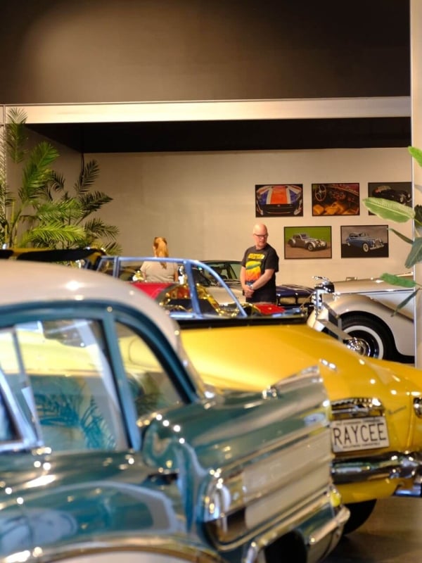 Nelson Classic Car Museum (NCCM) is the best place to see more than 150 cars in excellent condition.