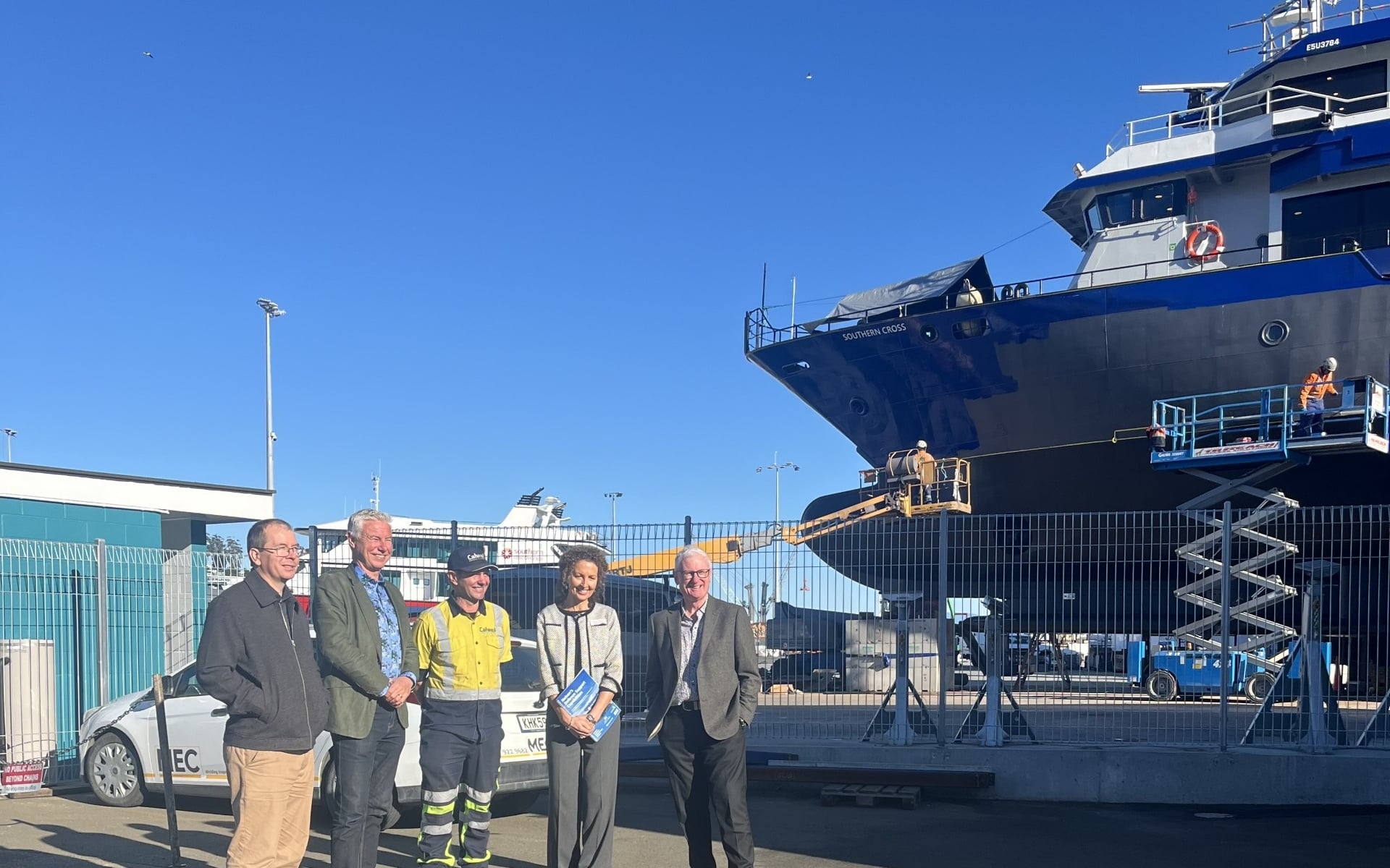 Nelson Tasman alliance presents compelling business case to support New Zealand’s future defence needs, utilising the region’s significant existing infrastructure and capabilities