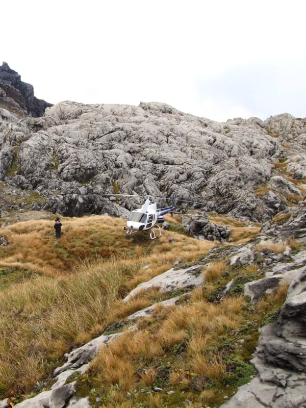 Lord of the Rings Mt Owen film location Kahurangi National Park4