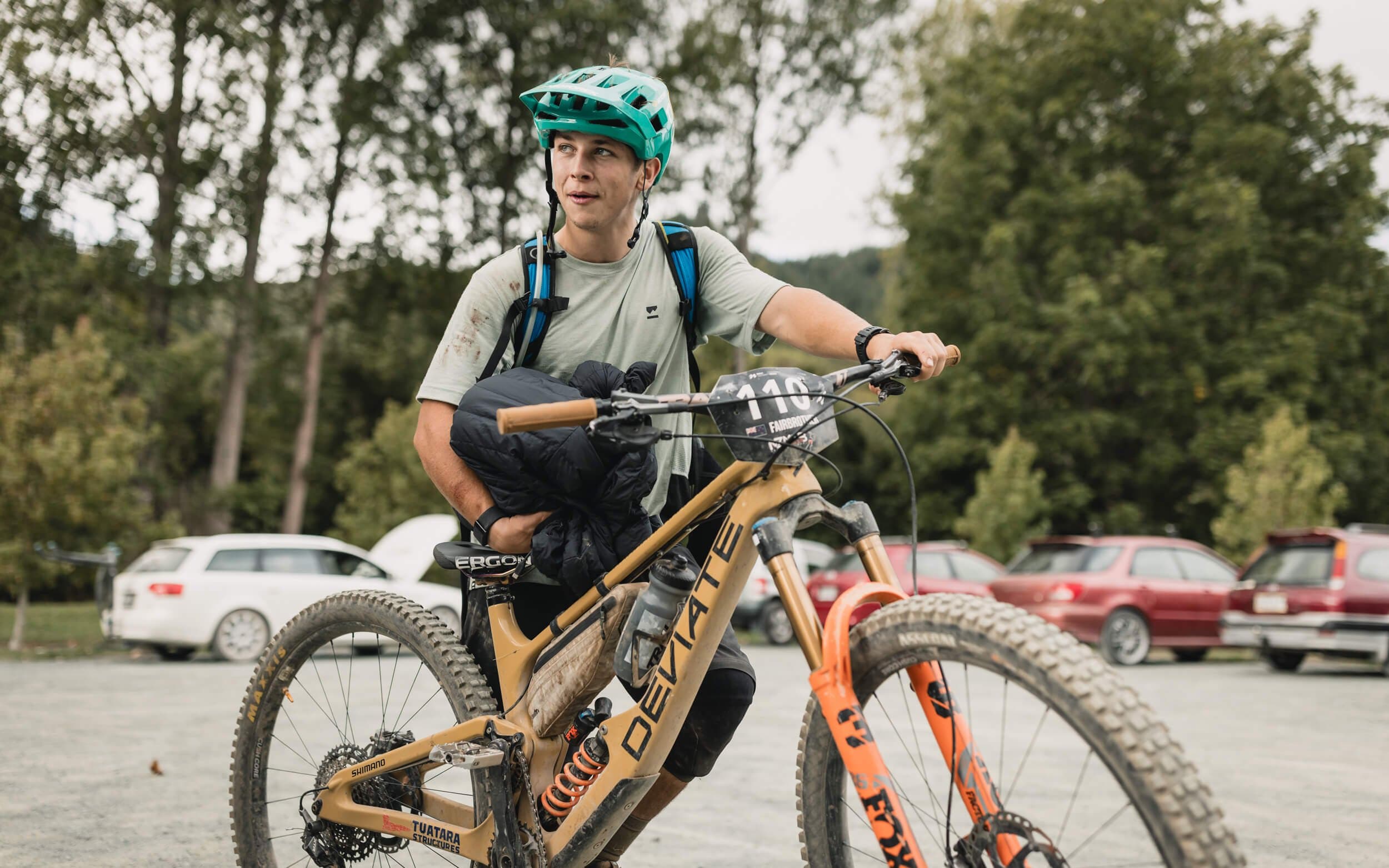 Matt Fairbrother flew to Europe in April to compete on the world mountain biking enduro circuit, and continue bikepacking between events.