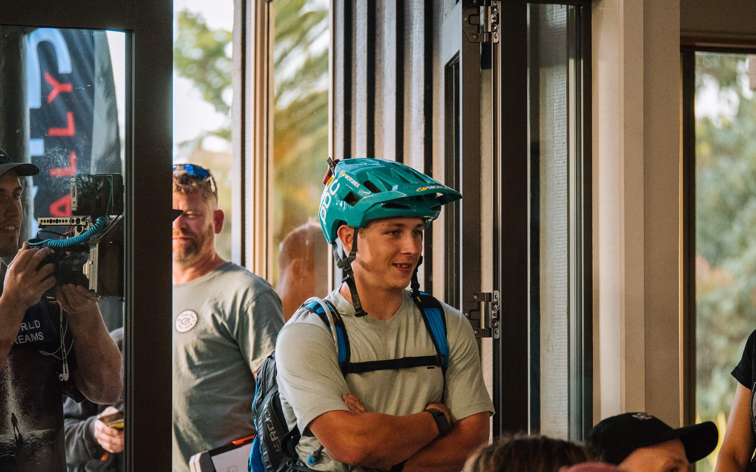 Ready for Day 1 at the epic Wairoa Gorge Bike Park.