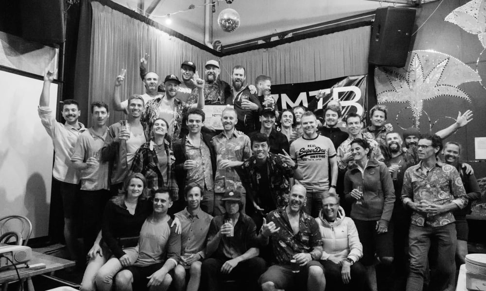 The amazing volunteers of the NZ MTB Rally 2024.