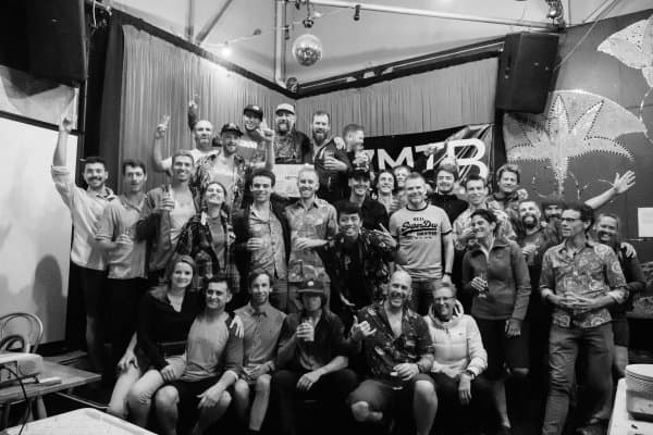 The amazing volunteers of the NZ MTB Rally 2024.