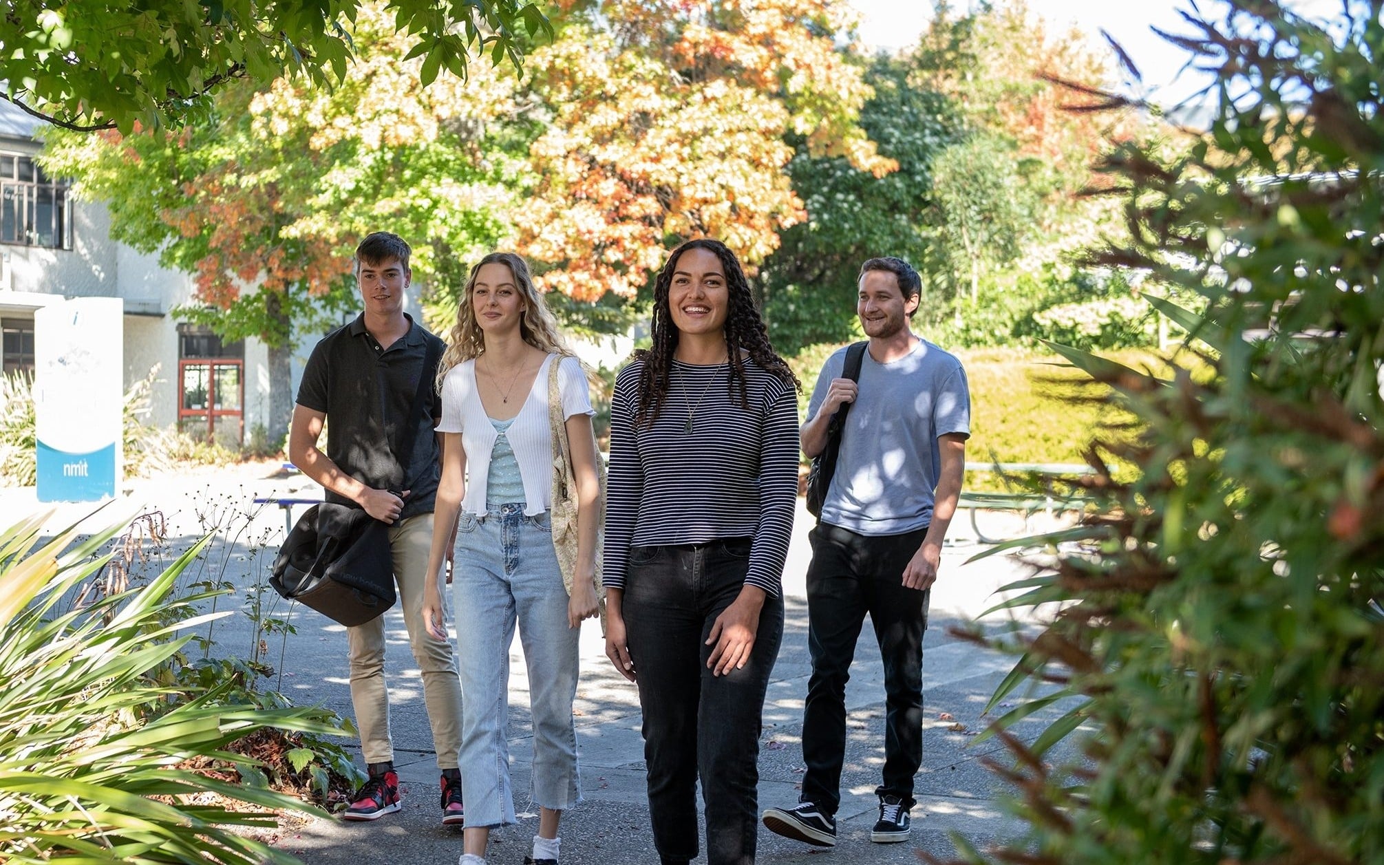 NMIT autumn students