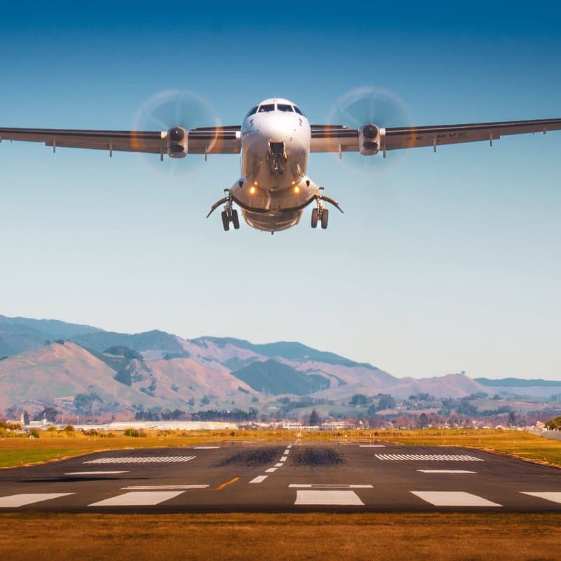Getting here is a breeze. Nelson Airport is well set up for those who love to run or ride.