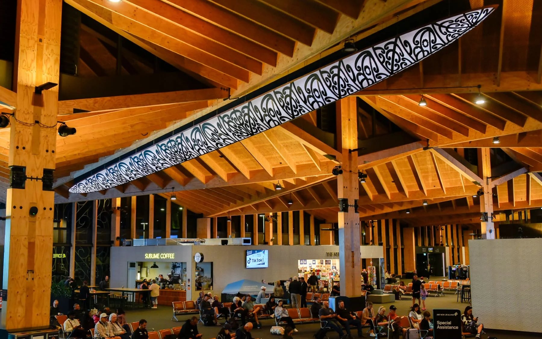 New waka installation launched at Nelson Airport