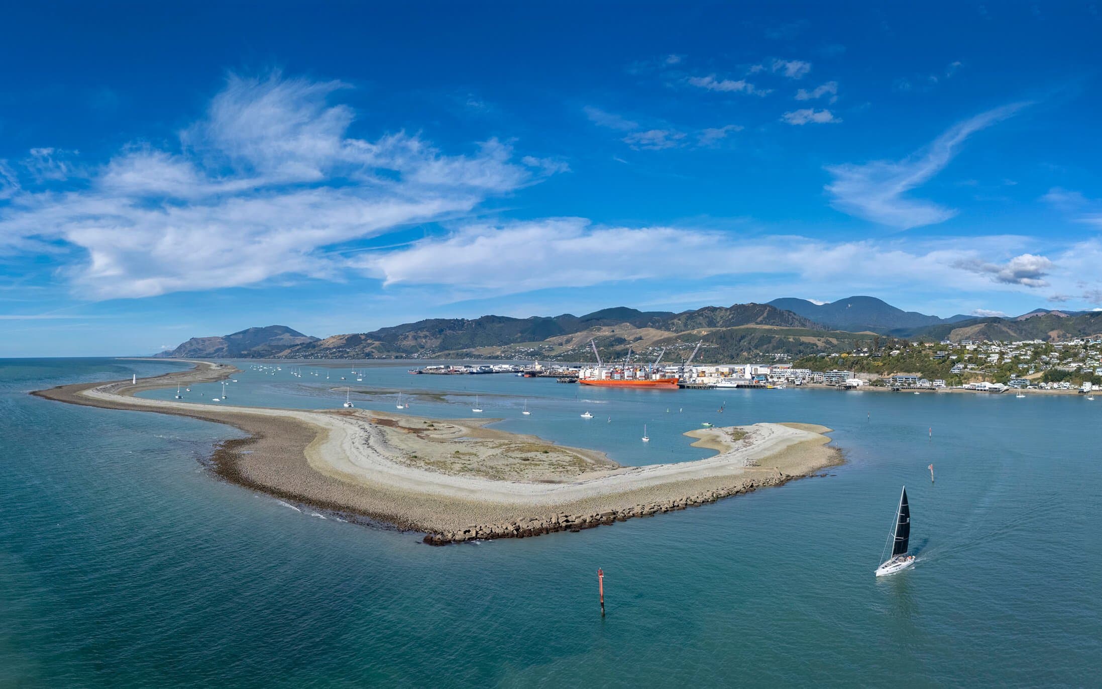 Port Nelson Haulashore Boat Nelson Regional Development Agency by Tim Cuff