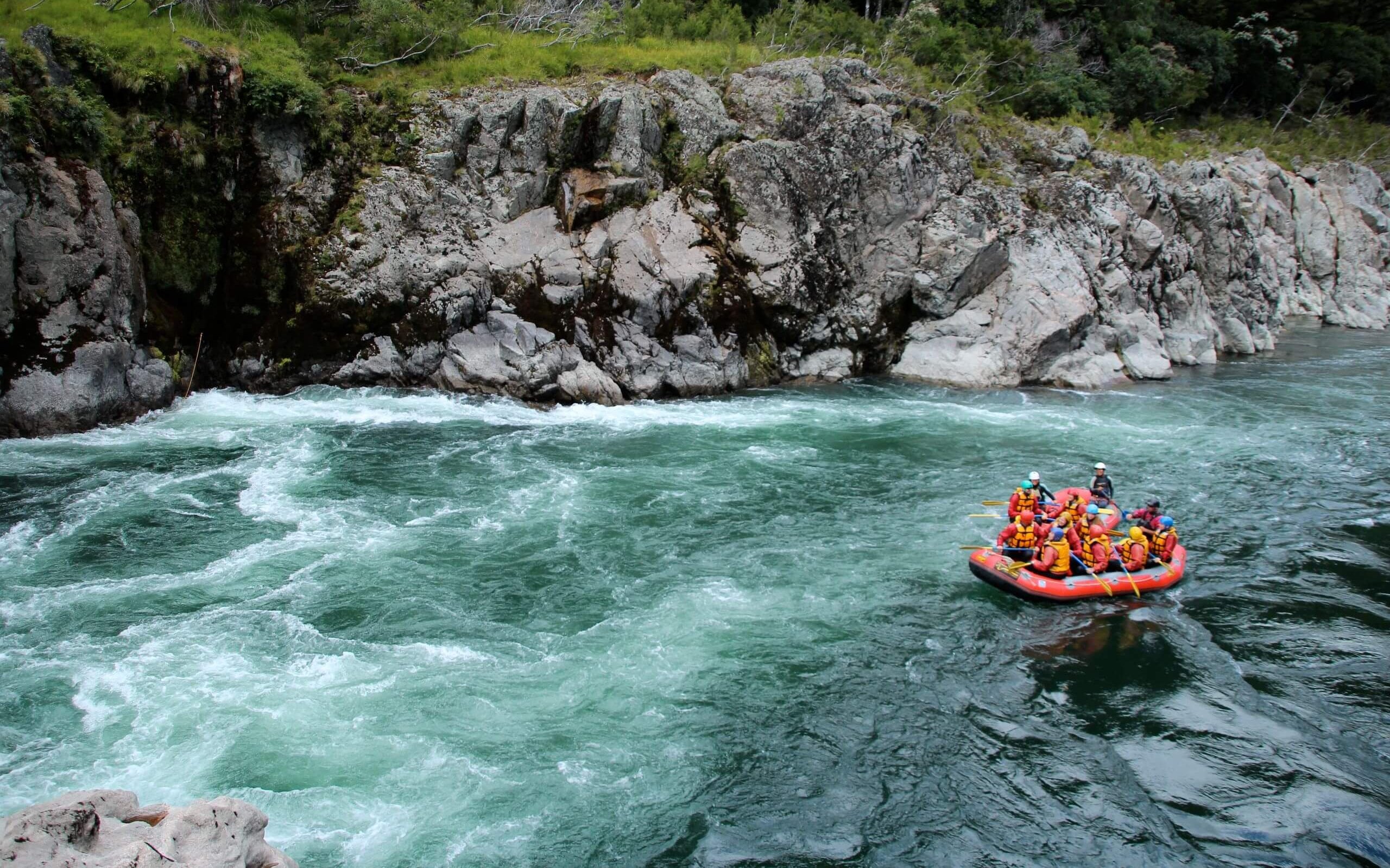 Rafting Buller Gorge