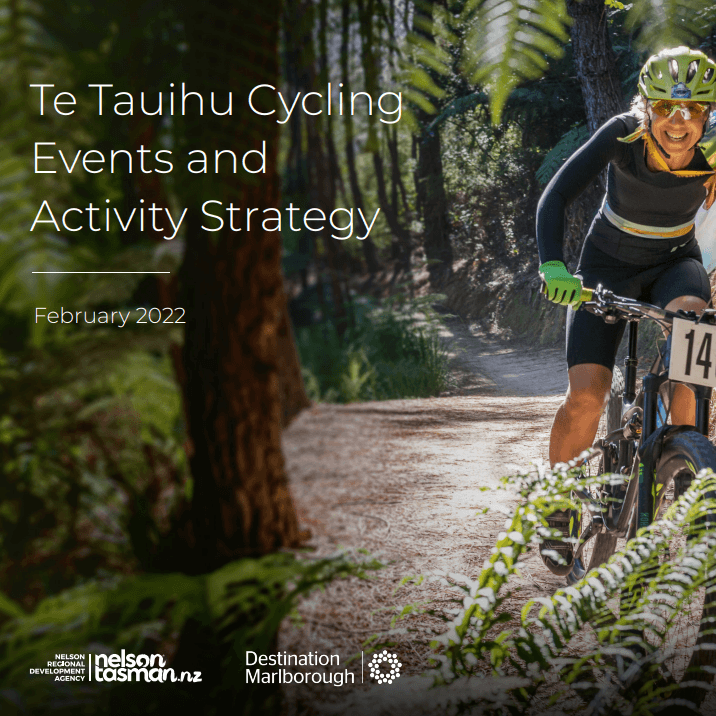 Te Tauihu Cycling Events Strategy