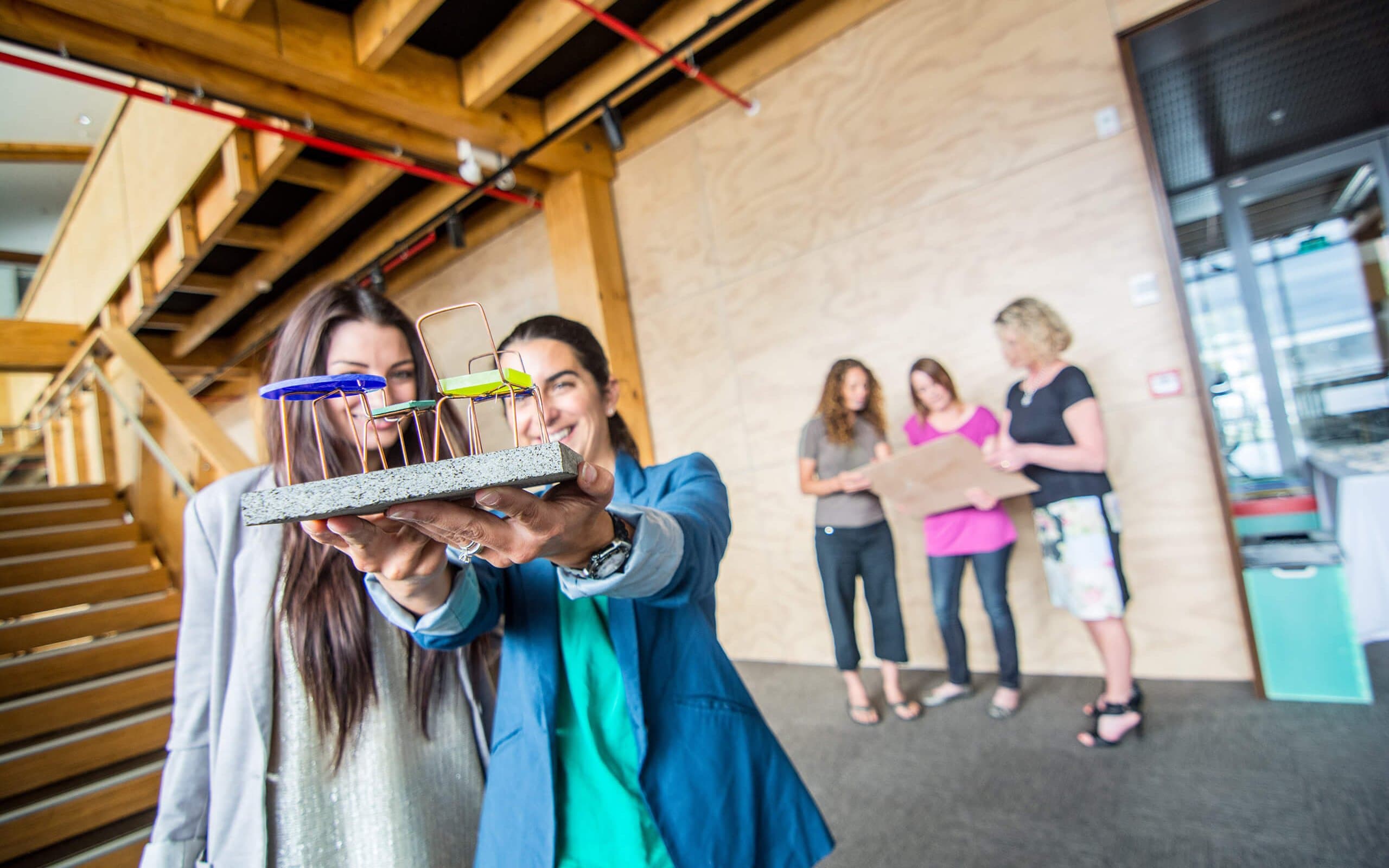 Students on Campus 5, credit NMIT