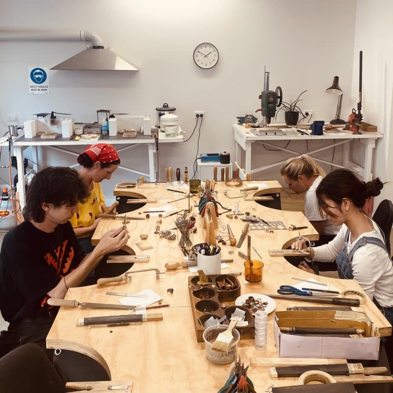 The Bench - School for Jewellery