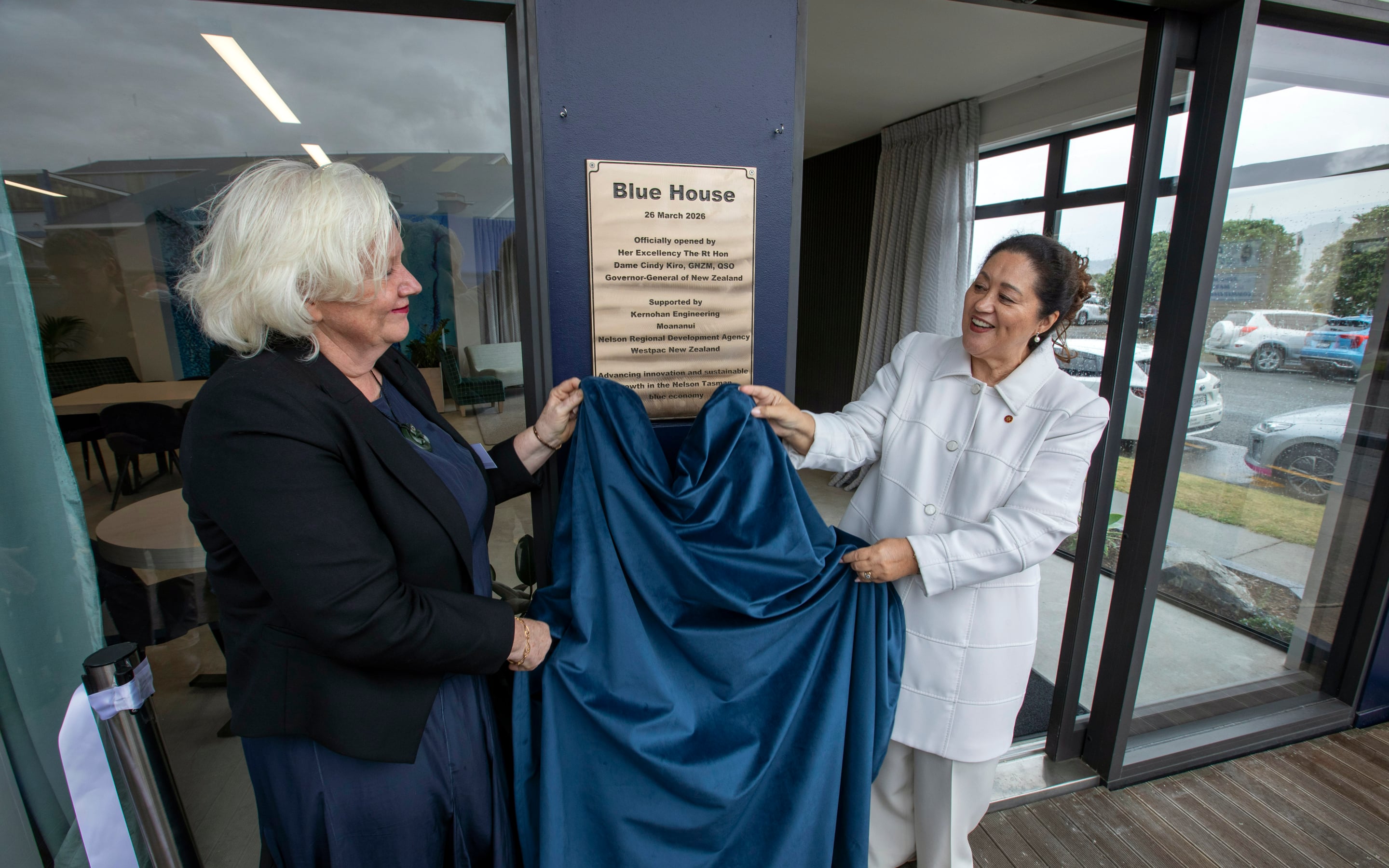 Blue House opening demonstrates a promising and powerful future for Nelson Tasman’s blue economy, as a hub for innovation and growth.