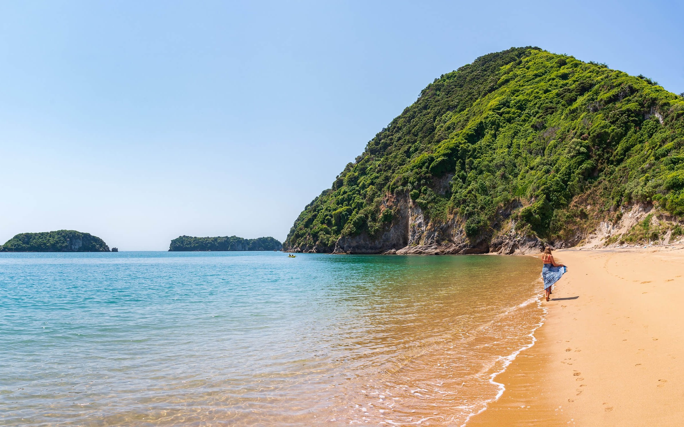 Tata Beach is a golden-sand gem with calm, clear water that feels like a slice of paradise.