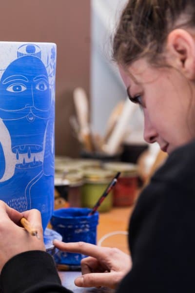 Zappekin is a co-op of creatives formed to create a space for local Nelson area artists to create, exhibit, and collaborate.