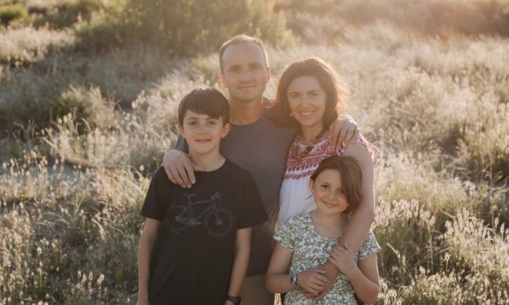 image javier with family