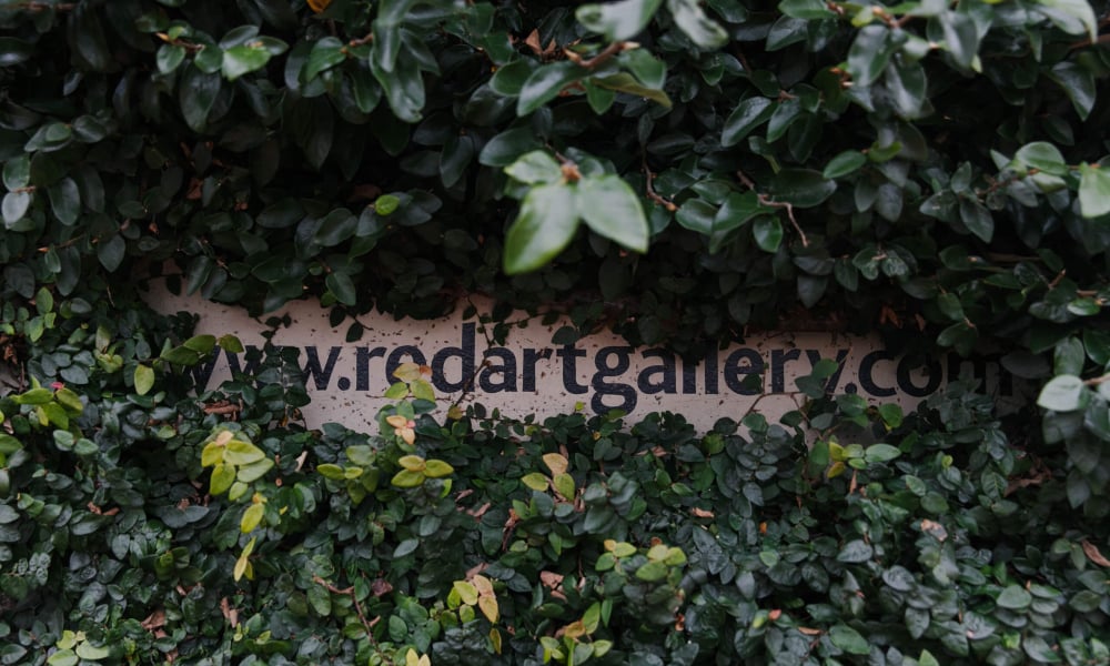 Red Art Gallery Cafe 3 credit Neat Places