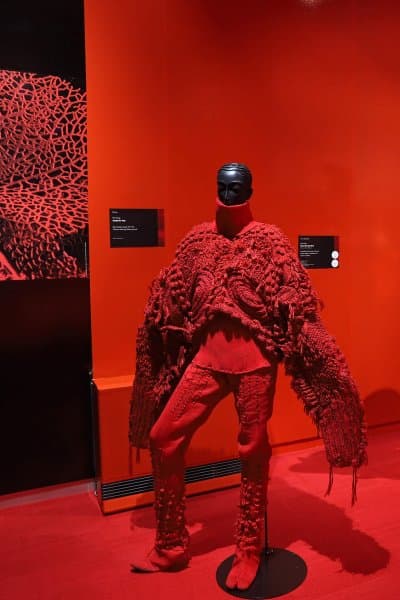 WOW Museum Red section