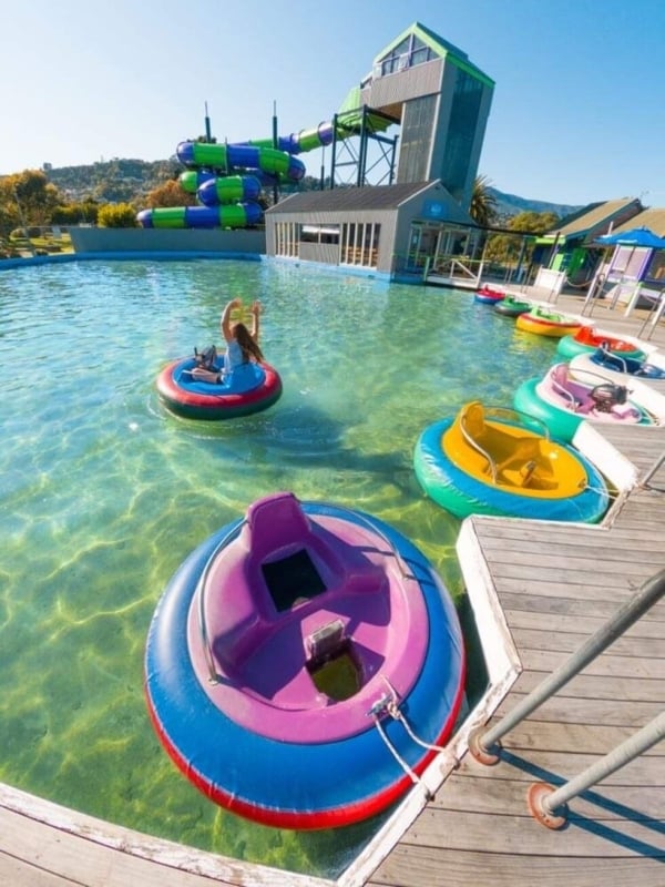 Nelson Fun Park bumper boats