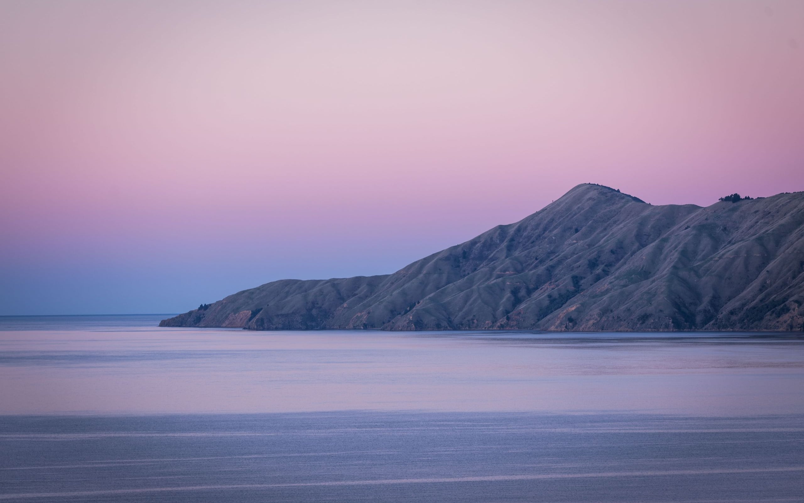Pepin Island at sunset Cable Bay