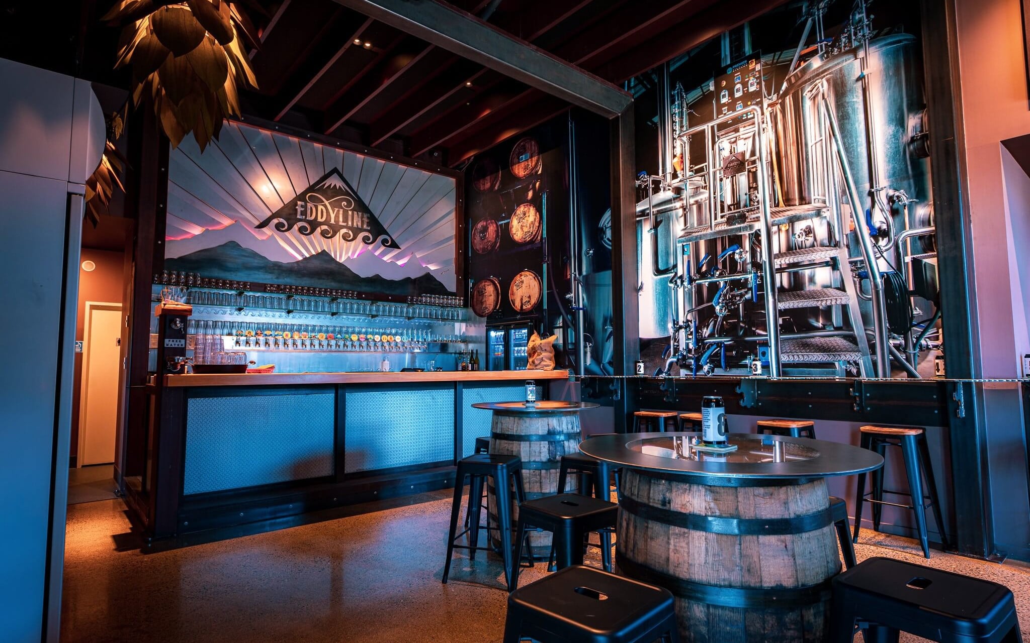 Eddyline Brewery Taproom & Taqueria