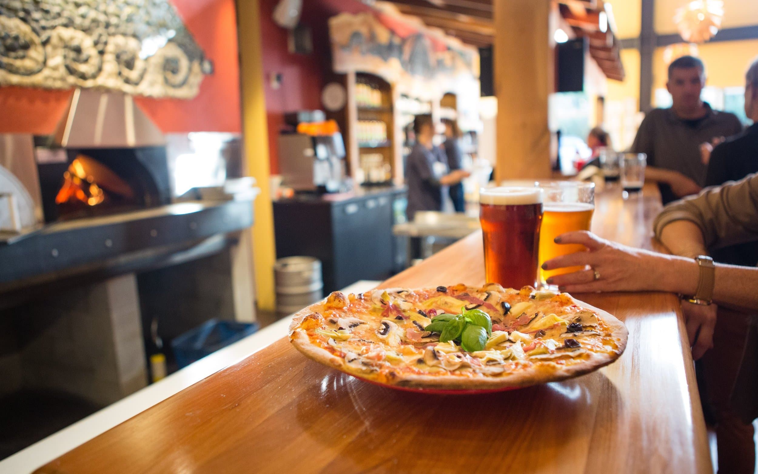 Eddyline Pizzeria and Brewpub in Richmond