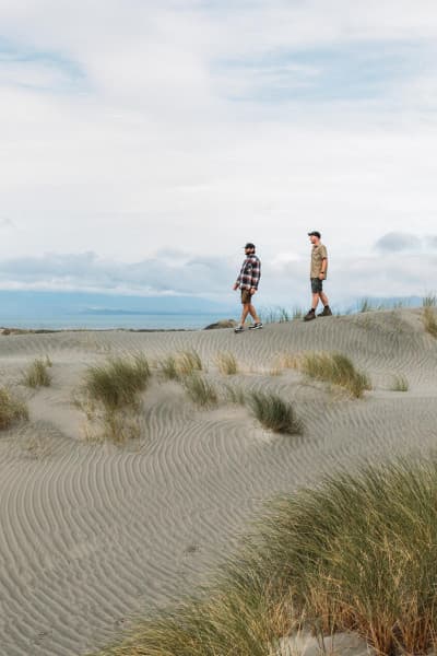 Farewell Spit is one of the longest, and most ecologically important sand spits anywhere in the world.