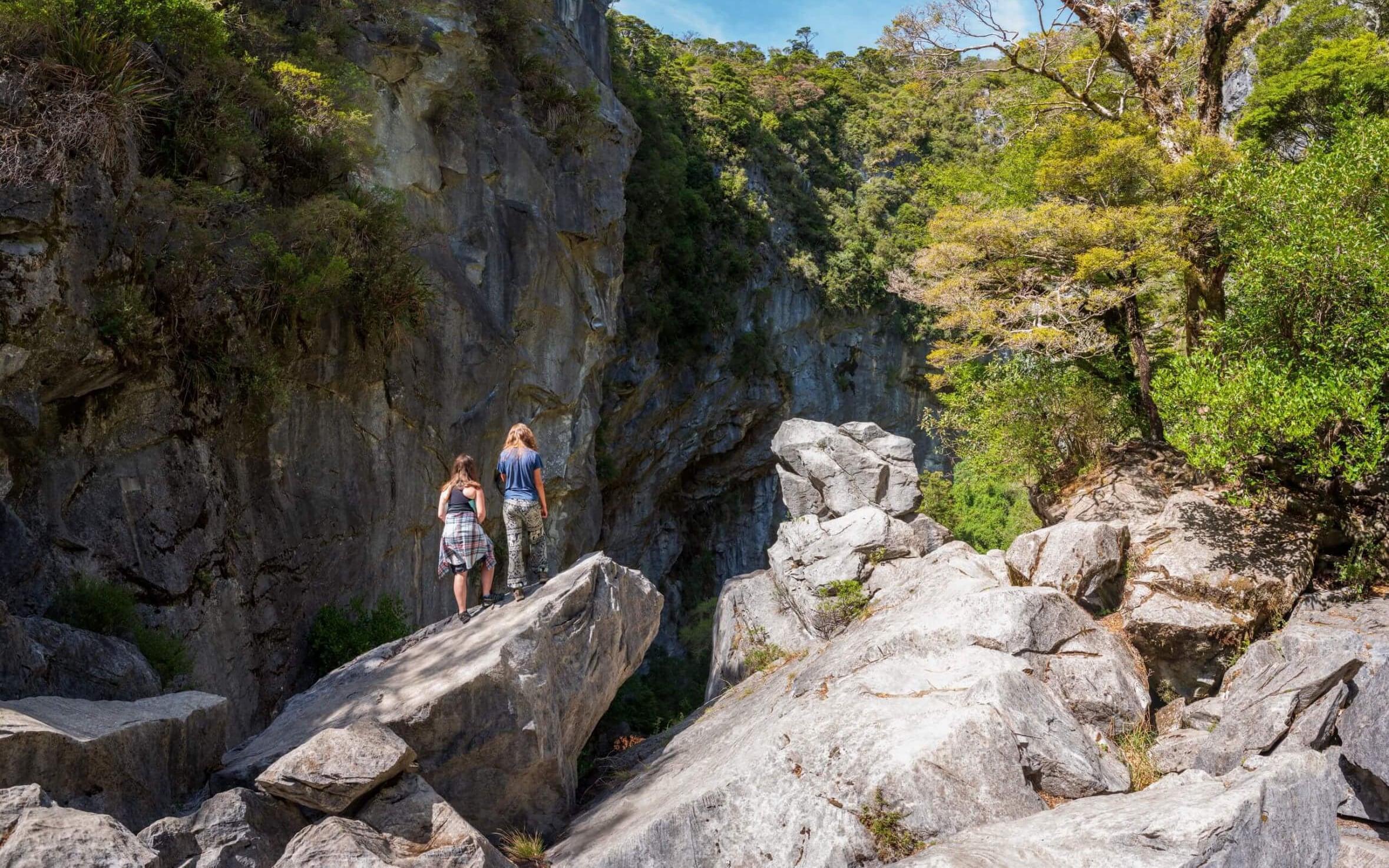 Harwoods Hole Takaka Hill