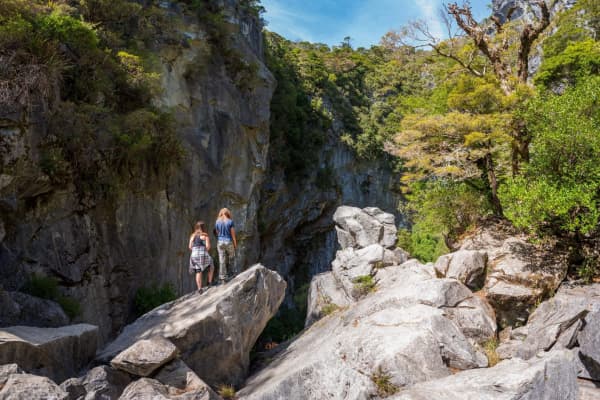 Take the walk to Harwoods Hole for epic views and a deep sense of wonder.