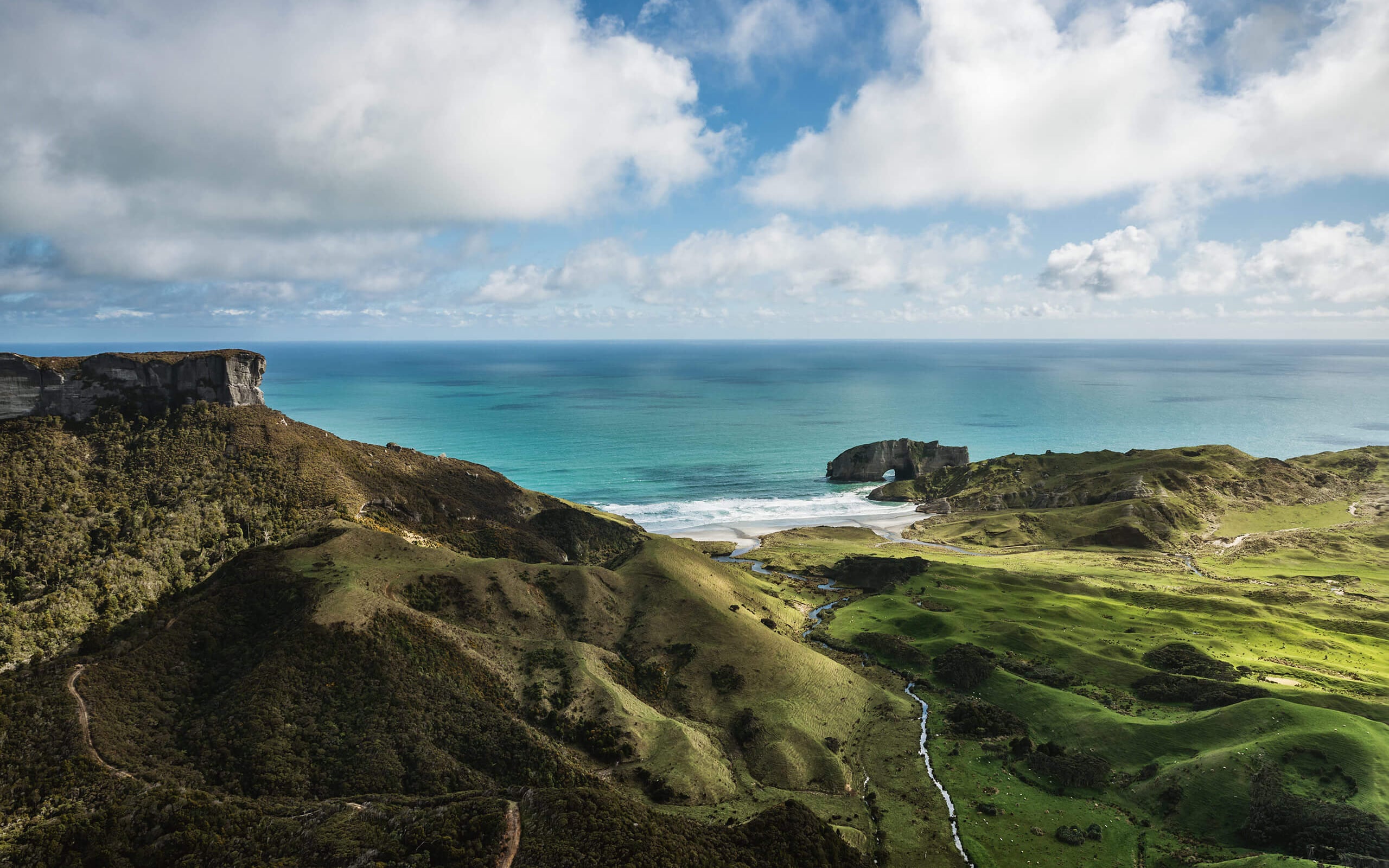 The Heaphy Track by Helicopters Nelson.