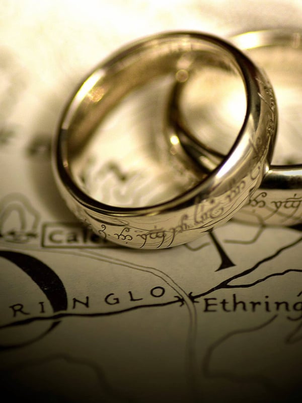 Jens Hansen Lord Of The Rings The One Ring