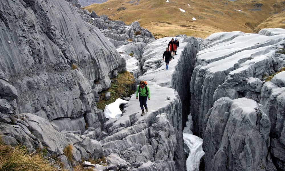 Hiking in Kahurangi National Park